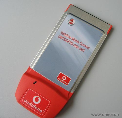 Novatel Merlin U630 UMTS wireless PC card