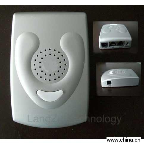 VOIP ATA (gateway), 1FXS and 1PSTN ports