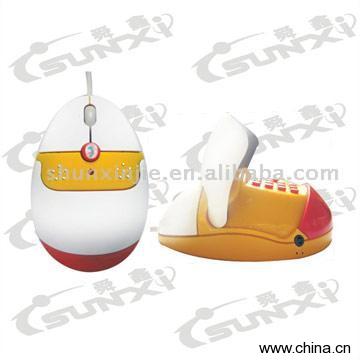 Mouse Skype Phone/ Usb Phone