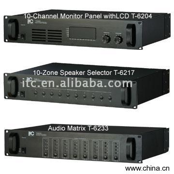 PA Audio Distribution System