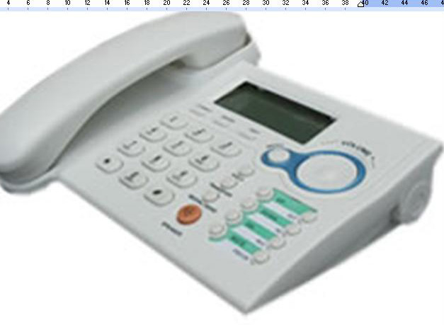 China (Mainland) Single Rj45 VOIP Phone