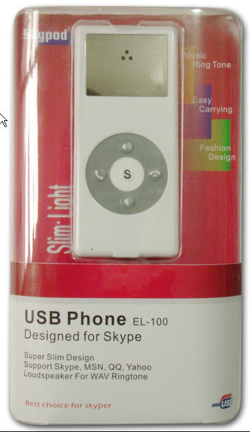 Taiwan Nettok Skype Usb Voip Phone