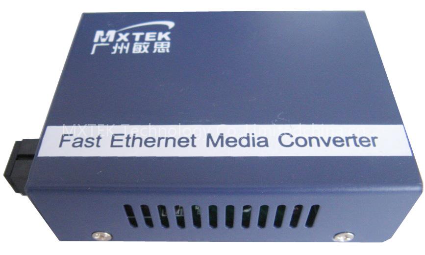 Single Fiber Media Converter