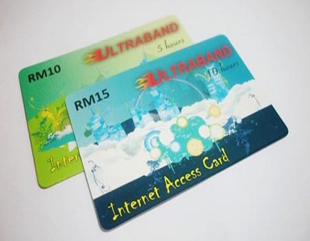 paper Calling card
