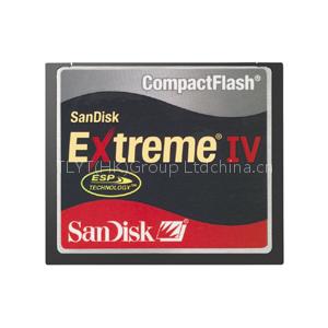 SanDisk 16GB Extreme IV 300X Compact Flash Card