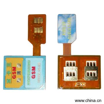 Dual SIM Card