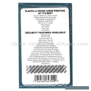 Scratch Off Prepaid Calling Cards