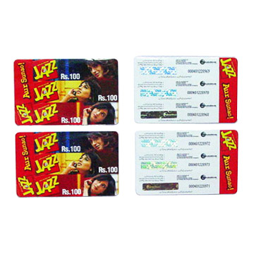 Holographic Scratch Card (SC-01)