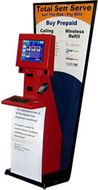 United States E-Time System Kiosk