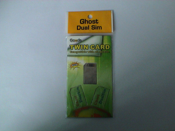 China (Mainland) Twins Phone Card