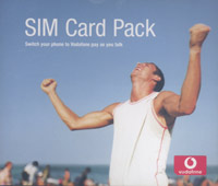 United Kingdom SIM Cards For GSM Mobile Phones