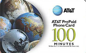 United States AT&T Phone Cards