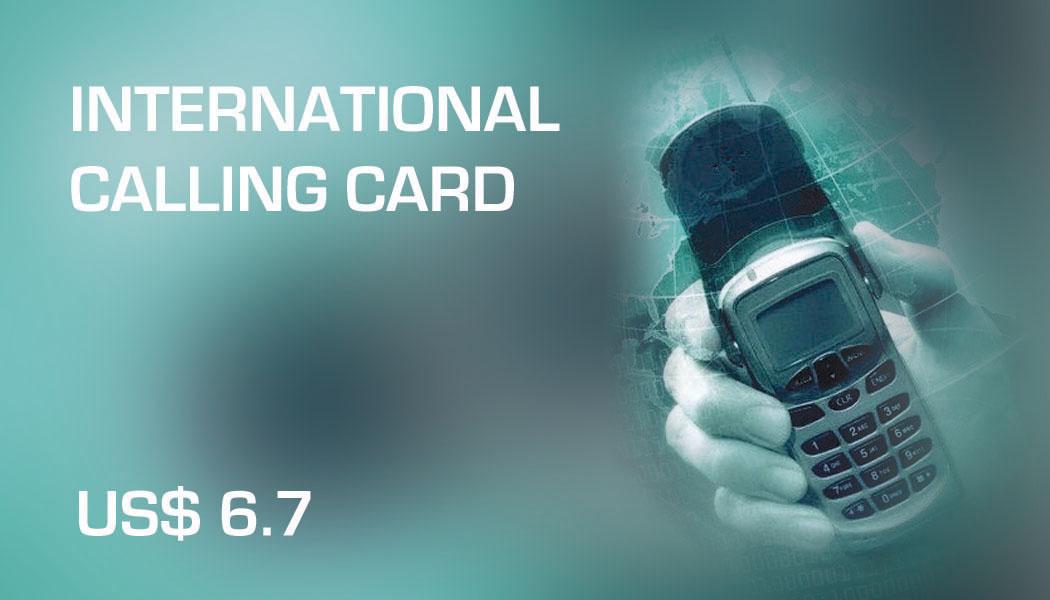 Saudi Arabia International Toll Free Calling Cards