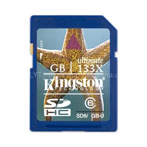 Kingston SDHC Class 6 Ultimate Flash Card