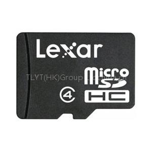 Lexar 8GB Micro SD Card (SDHC) - Class 4 (No Adaptor)