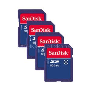 SanDisk 2GB SD Card - 4 Pack