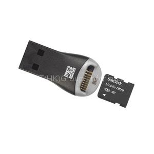 SanDisk 8GB Mobile ULTRA Memory Stick Micro - M2 + USB Reader