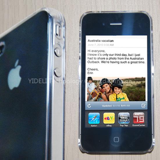 iPhone4 crystal shell case