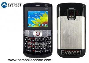 Large Keypad Mobile Phone Qwerty TRI sim TV mobile phone Everest S9900