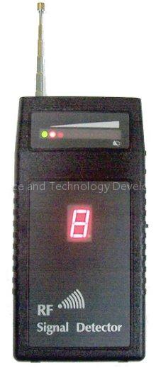 The RF Signal Detector / Wireless Camera Detector / Cell Phone Detector / Bug Detector