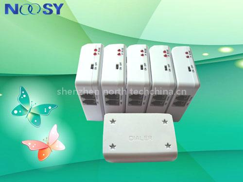 NOOSY landline dialer,support call-back and call-through