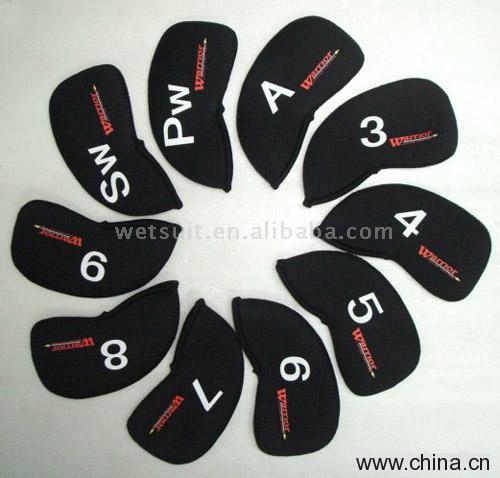 Neoprene Golf Iron Covers