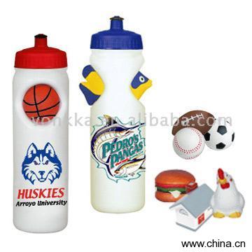 Sports Bottles with Balls