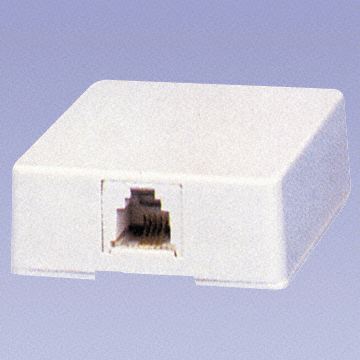 South Korea Contact Modular Jack for Surface Mounting