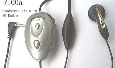 Hong Kong Hands Free KIt With FM Radio