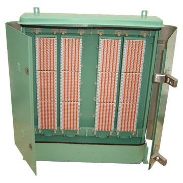Outdoor Communication Cable Splice Cabinet