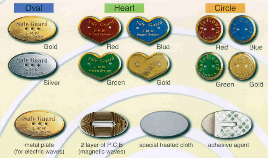 South Korea Anti Radiation Shield For Cell/ Mobile Phone
