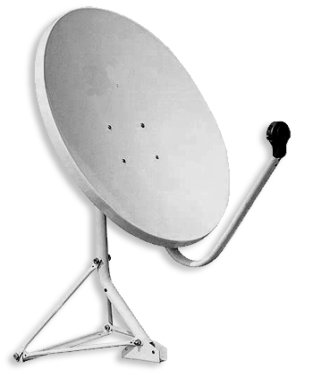 China (Mainland) Offset Satellite Dish (Antenna)