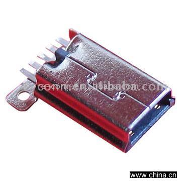 Mini USB 5-Male Short Connector