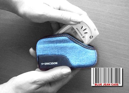 Turkey Blue Jean Mobile Phone Case
