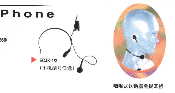 China (Mainland) Handfree Earset