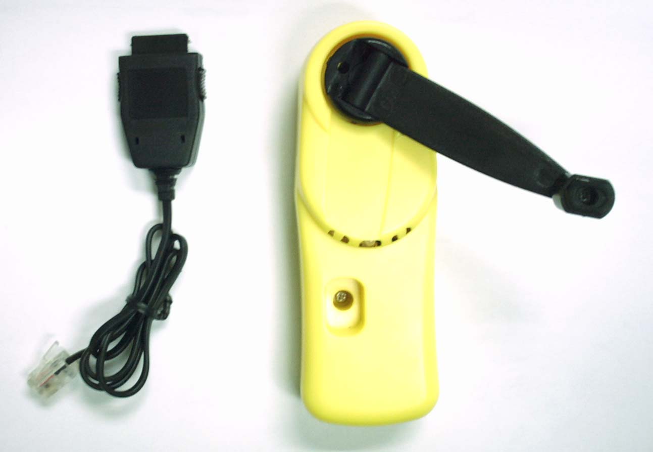 Hong Kong Portable Winding Mobile Charger