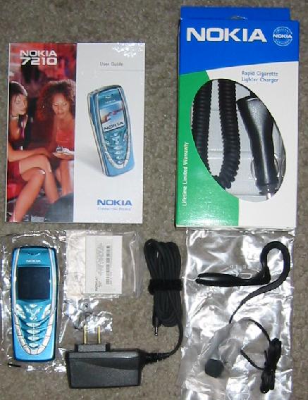 Canada 5* Nokia 7210