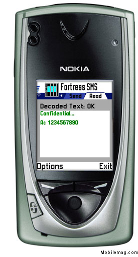 United Kingdom SMS Encrypt For Nokia And Symbian Phones