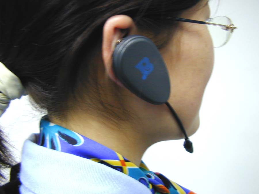 China (Mainland) Wireless Earphone For GSM