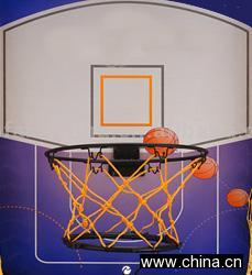 Electronic Basketball Hoops with Noise