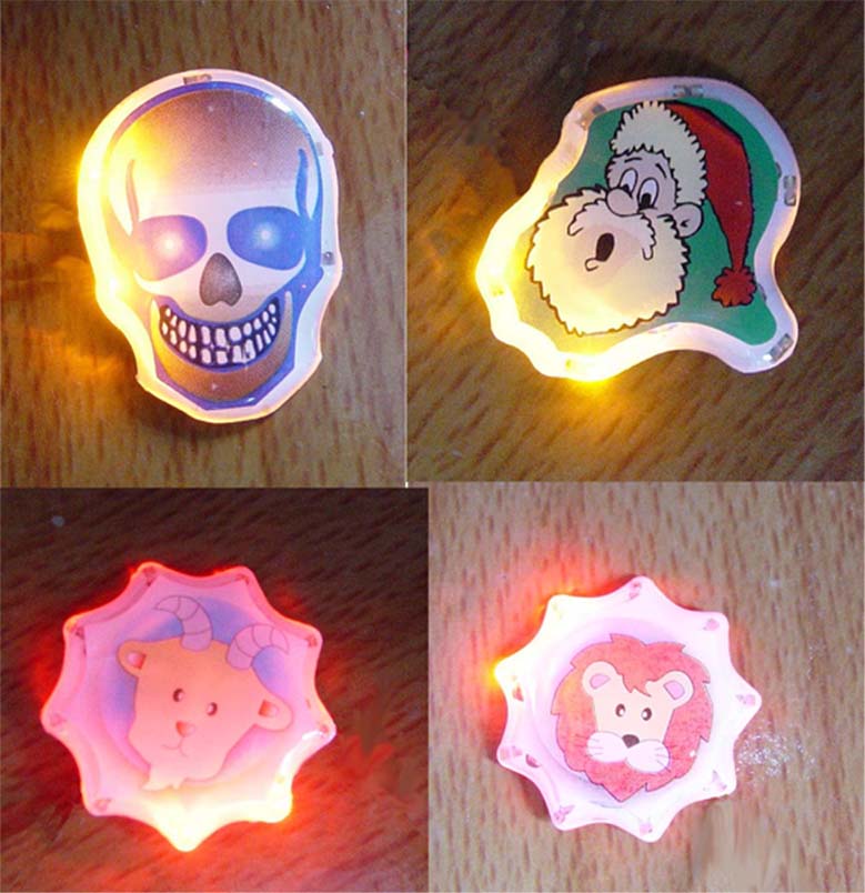 China (Mainland) Flashing Sticker