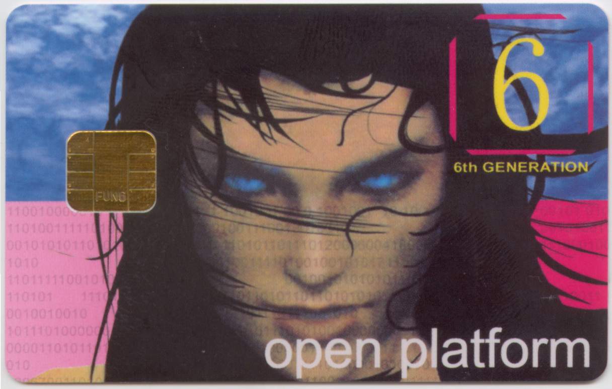 Taiwan Smart Card - FUN 6