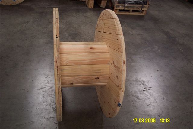 China (Mainland) Wooden Reel