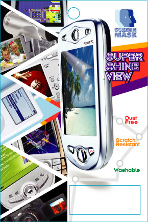 Malaysia PDA Screen Protector