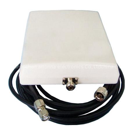 800-2500MHz Long Range Panel Antenna 7/10dbi