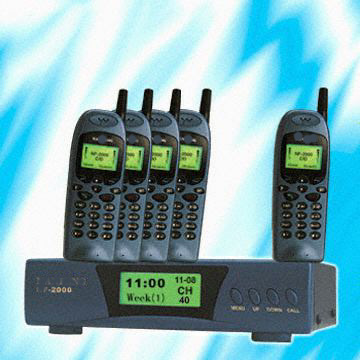 China (Mainland) Wireless PBX System