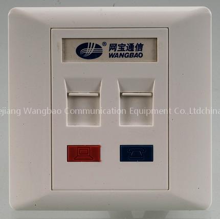 faceplate