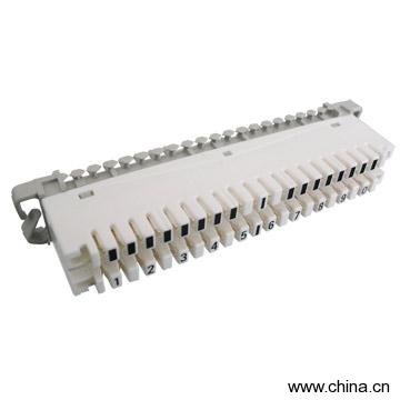 10 Pair Telephone Modular Connector
