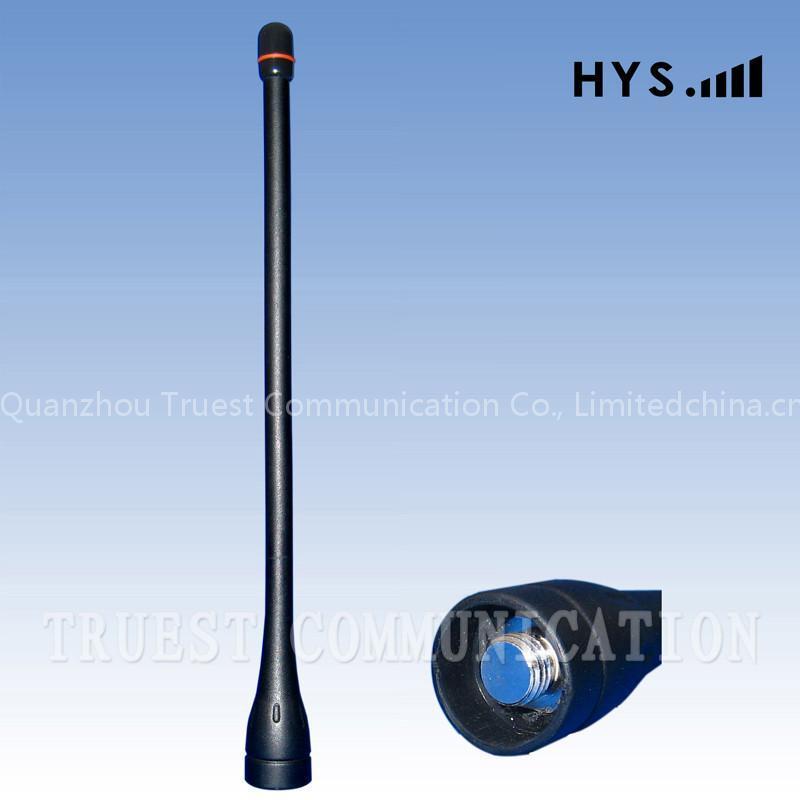 Two way radio rubber antenna