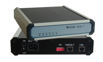 2.3Mbps,2-Wire,ethernet lan Bridge(MDSL-T)